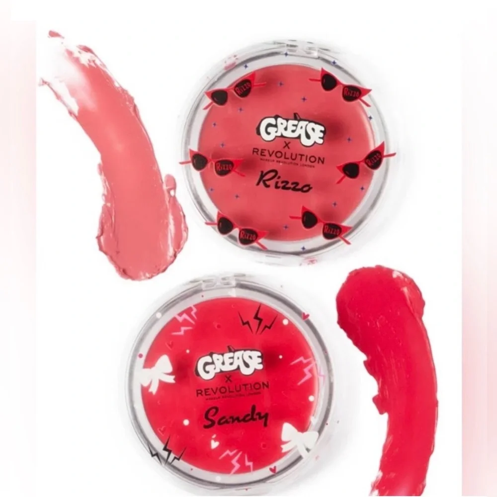 GREASE X REVOLUTION Rosey Mauve Cream Blusher - RIZZO